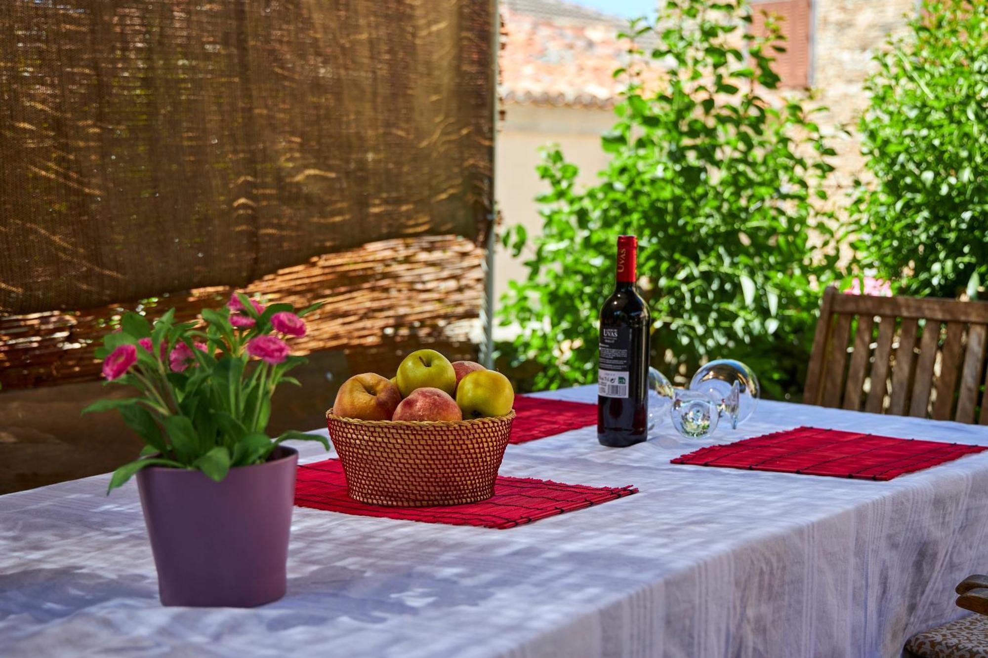 Alojamiento Rural Fuente Del Arca Pradena del Rincon Exterior foto