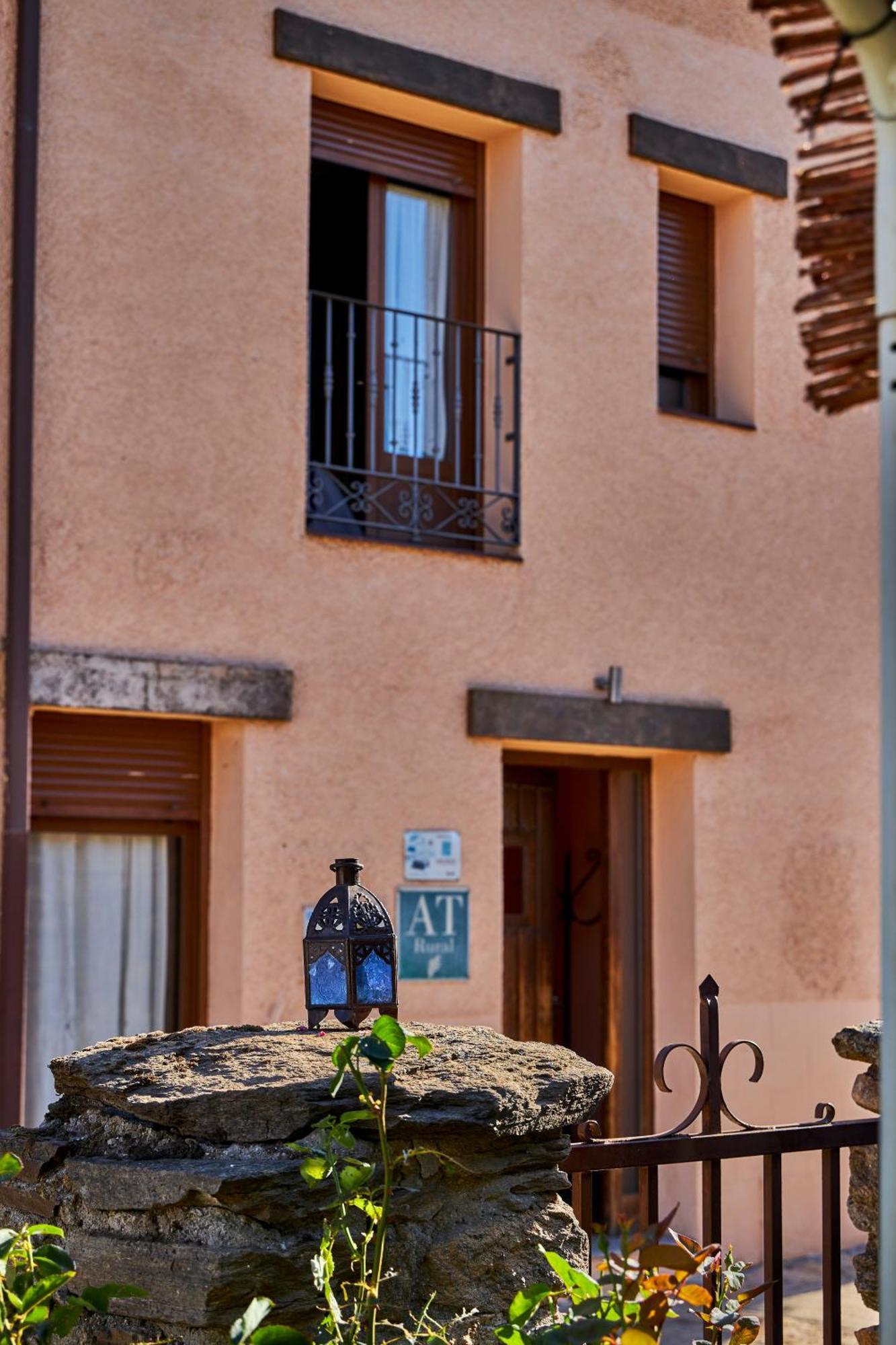 Alojamiento Rural Fuente Del Arca Pradena del Rincon Exterior foto
